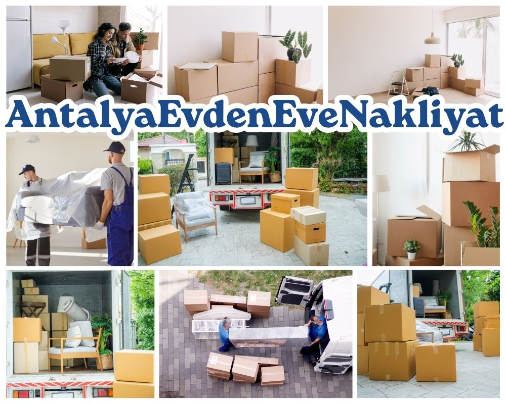 Antalya İhsangazi Evden Eve Asansörlü Taşımacılık